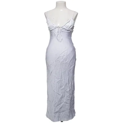 Långklänning (Vit) från Zara Polyester, Viskos