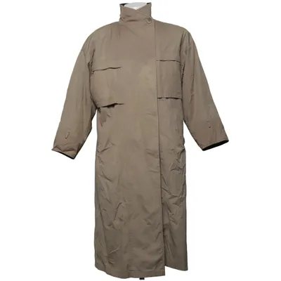 Trenchcoat (D1721L) från Allegri Polyamid, Ull