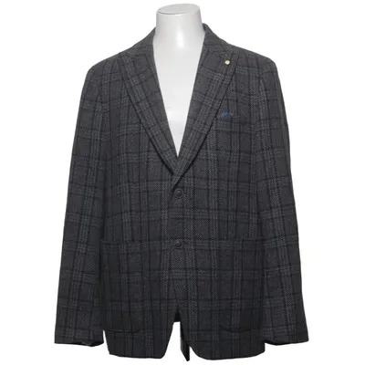 Blazer (Gris) de 2Blind2C Coton, Polyester, Laine
