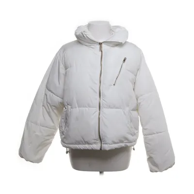 Vinterjakke (Hvid) fra Bershka Polyester