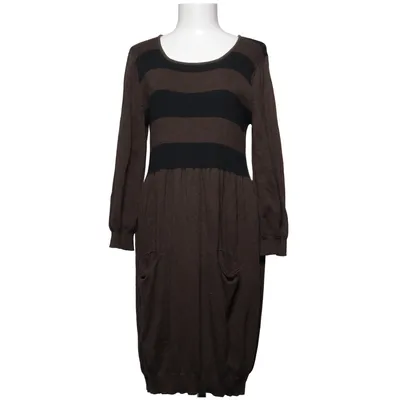Dress (Brown, Black) from Baldino Cotton