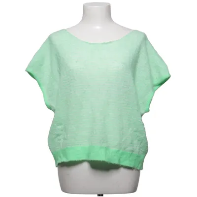 Pull-over (Vert) de American Vintage Cachemire, Élasthane, Polyamide, Laine