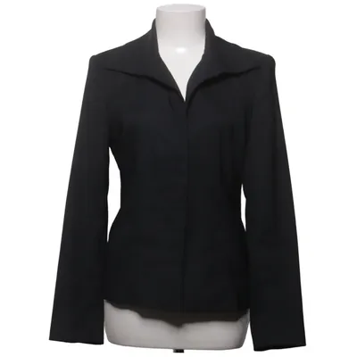 Blazer (Noir) de Zero Élasthane, Polyester