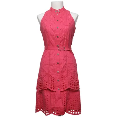 Kjole (Pink) fra Karen Millen Bomuld, Elastan