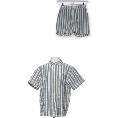 Set (Grön, Vit, Grå) från Grunt Bomull, Elastan, Polyamid