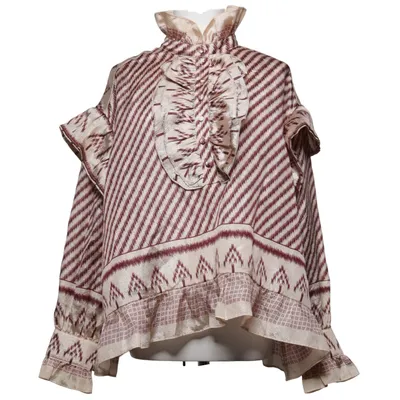 Blus (Beige, Flerfärgad) från Joseph Copenhagen Återvunnen polyester