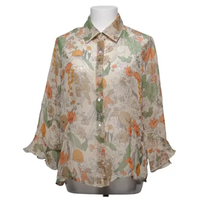 Blouse (Beige, Multicolore) de Nicola Polyester