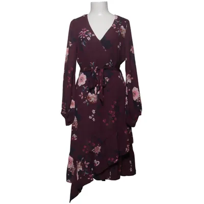 Wrap dress (Purple, Pink, Multicolored) from Stella Polyester