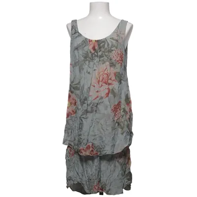 Dress (Green, Pink, Multicolored) from Ajlajk Elastane, Silk, Viscose