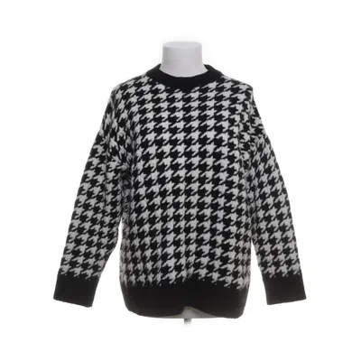 Tröja (Svart, Vit) från Mango Akryl, Polyester