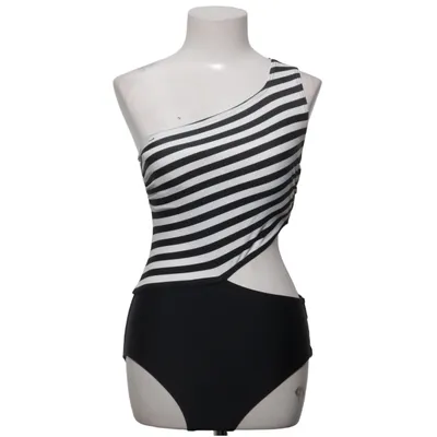 Swimsuit (Black, White) from Michael Kors Elastane, Polyamide, Polyester, Polyurethane