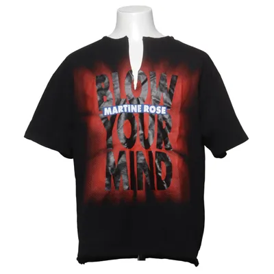 T-shirt (Svart, Röd) från Martine Rose Bomull