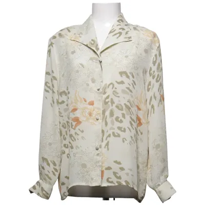 Bluse (Beige, Flerfarvet) fra Un Jour Ailleurs
