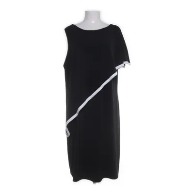 Dress (Black, White) from Bonprix Collection Elastane, Polyester