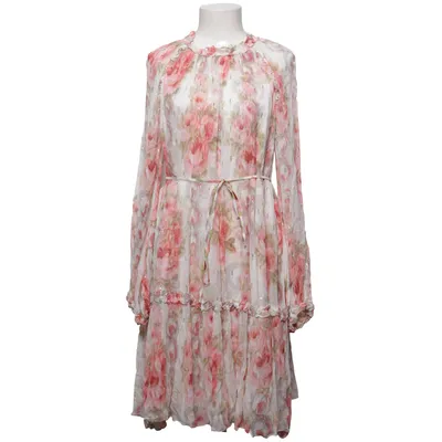 Robe (Ruby Bloom Long Sleeve Dress) de Needle & Thread Fibre métallique, Polyester, Viscose