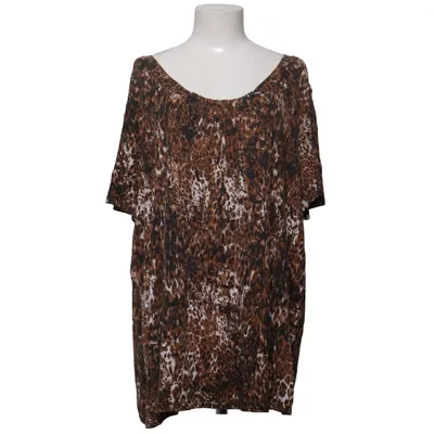 Top (Bruin, Zwart, Wit) van Janina Curved Elastaan, Viscose