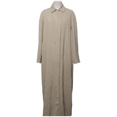 Trenchcoat (Beige) fra Marks & Spencer Polyester