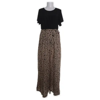 Maxi dress (Black, Brown) from Just Anna XXX Polyester