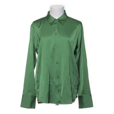 Skjorte (Grøn) fra Abercrombie & Fitch Polyester, Viscose
