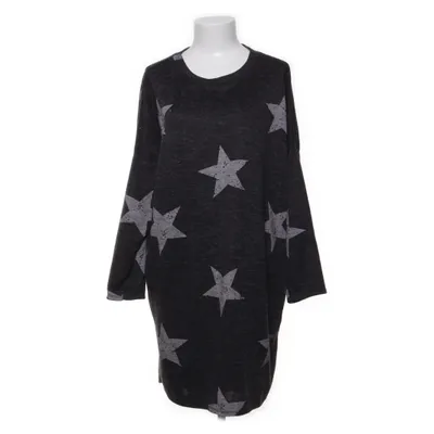 Klänning (Grå, Vit) från Creme Fraiche Polyester, Viskos