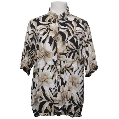 Chemise à manches courtes (Multicolore) de Puritan Viscose
