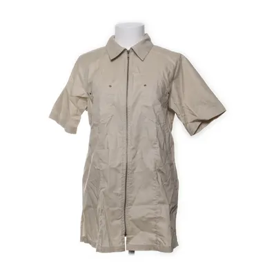 Short sleeve shirt (Beige) from Casual Woman Cotton