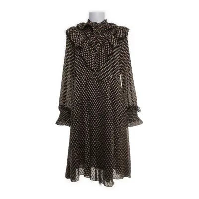 Klänning (Svart, Beige) från Antik Batik Polyester, Viskos