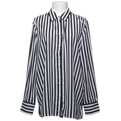 Chemise (Noir, Blanc) de Tommy Hilfiger Polyester