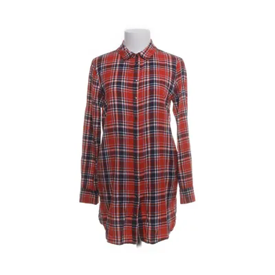 Skjortklänning (Röd, Flerfärgad) från Noisy May