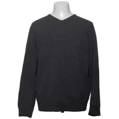 Pullover (Grijs) van John Smedley Merinowol