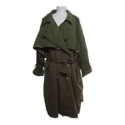 Trenchcoat (Grön, Flerfärgad) från Nasty Gal Bomull, Polyester