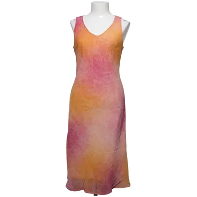 Jurk (Roze, Geel, Meerkleurig) van Lori Ann Polyester