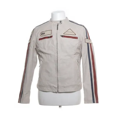 Motorcykeljacka (Beige) från Blind Date Polyuretan, Polyester