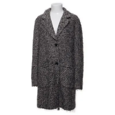 Frakke (Sort, Hvid) fra Betty Barclay Acetat, Akryl, Polyamid, Polyester, Uld