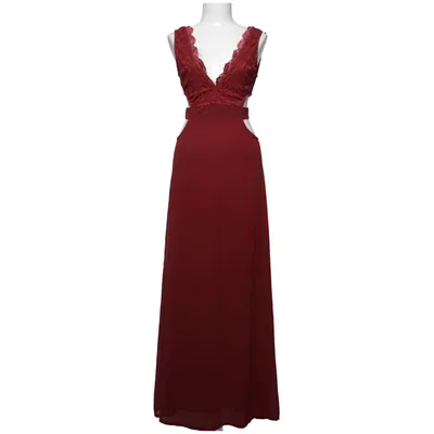 Avondjurk (Rood) van Club L Polyester