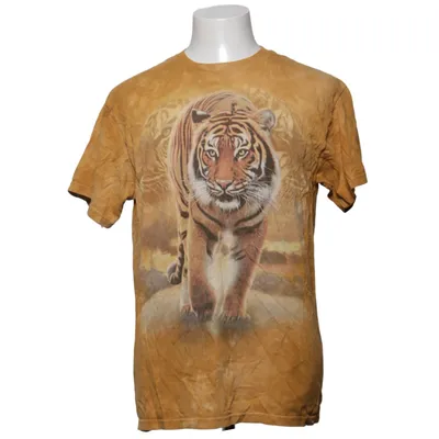 T-shirt (Braun, Mehrfarbig) von The Mountain