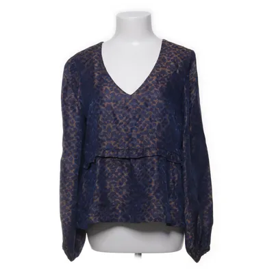 Blouse (Bleu, Marron, Multicolore) de Sézane Acétate, Viscose