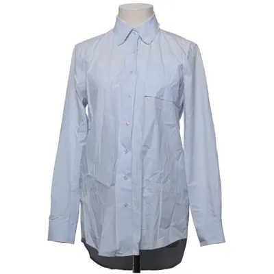 Chemise (Bleu) de Rika by Ulrika Lundgren Coton