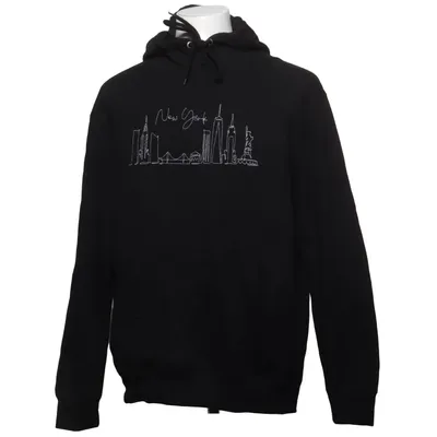 Sweat à capuche (Noir) de Lane Seven