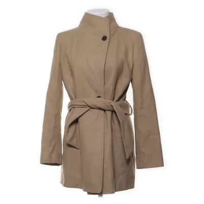 Manteau (Beige) de Mango Suit Acétate, Polyamide, Laine