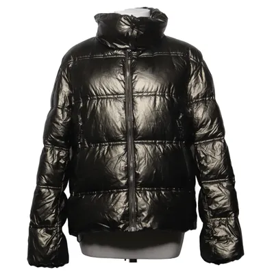 Vinterjacka (Grå) från Massimo Dutti Polyester