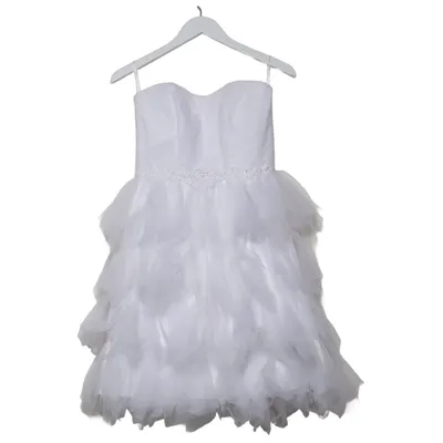 Robe de mariée (Blanc) de Lilly Polyester