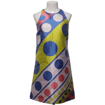 Robe (Bleu, Multicolore) de Boutique Moschino Polyamide, Polyester