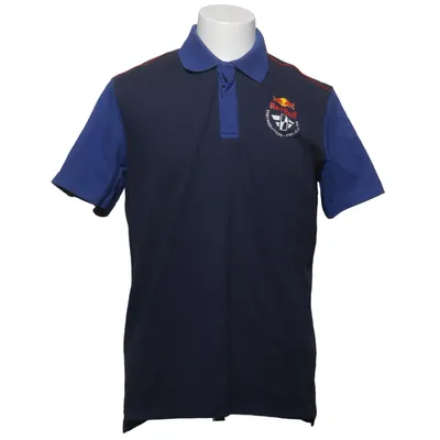 Poloshirt (Blauw, Meerkleurig) van Redbull Katoen, Elastaan