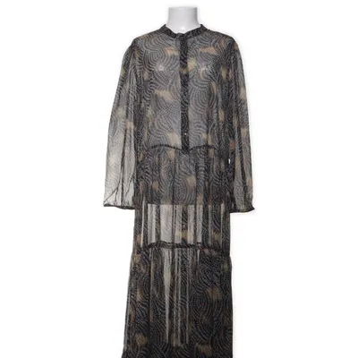 Skjortklänning (Svart, Flerfärgad) från Eva Go Diva Copenhagen Polyester