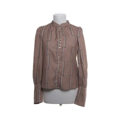 Blouse (Beige, Multicolored) from Love Copenhagen Polyester