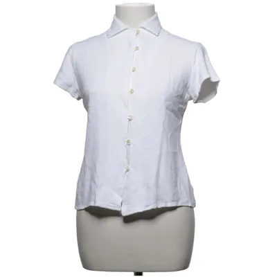 Chemise à manches courtes (Blanc) de Jasmine Viscose