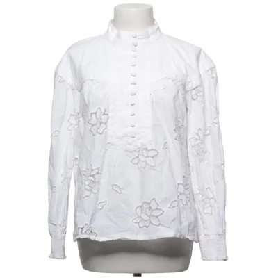 Blouse (Blanc) de Dea Kudibal Coton