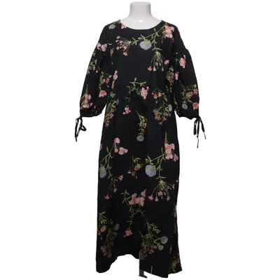 Dress (Black, Multicolored) from Lindex Cotton