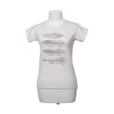 T-shirt (Beige) from Hard Rock Cotton, Polyester